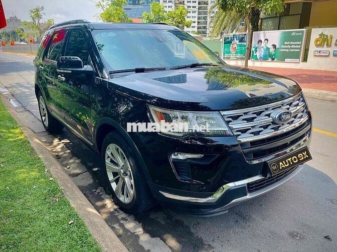 Ford Explorer 2.3L Ecoboost Limited 2018 chất