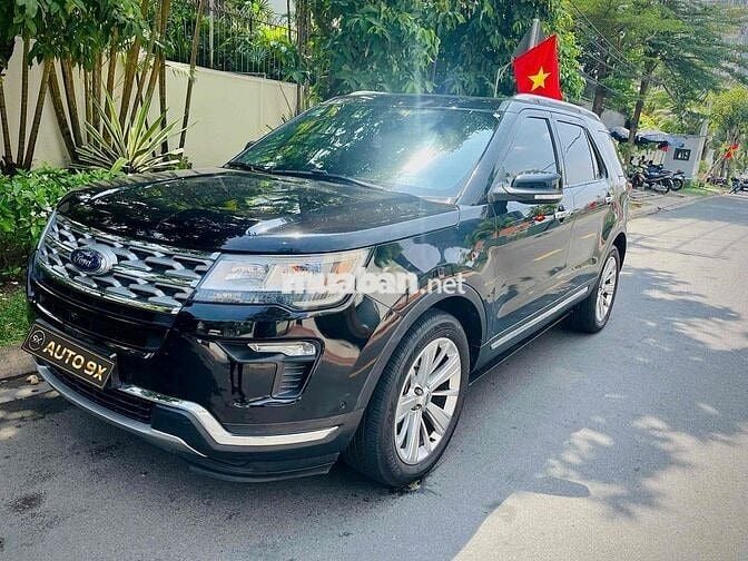 Ford Explorer 2.3L Ecoboost Limited 2018 chất