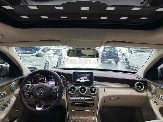 Mercedes Benz C250 Model 2017 siêu đẹp