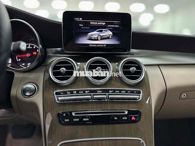 Mercedes Benz C250 Model 2017 siêu đẹp