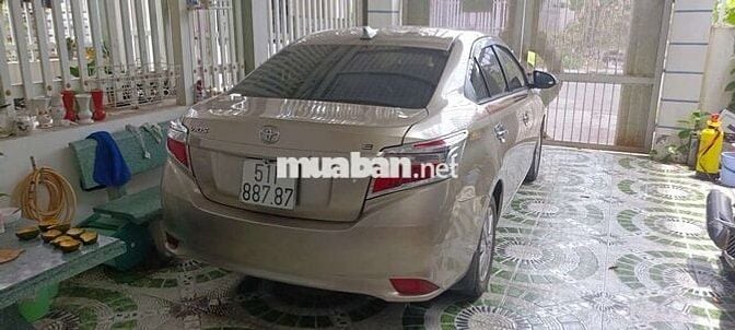 Toyota Vios 2017 1.5E CVT - 300000 km