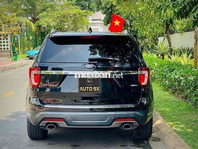 Ford Explorer 2.3L Ecoboost Limited 2018 chất
