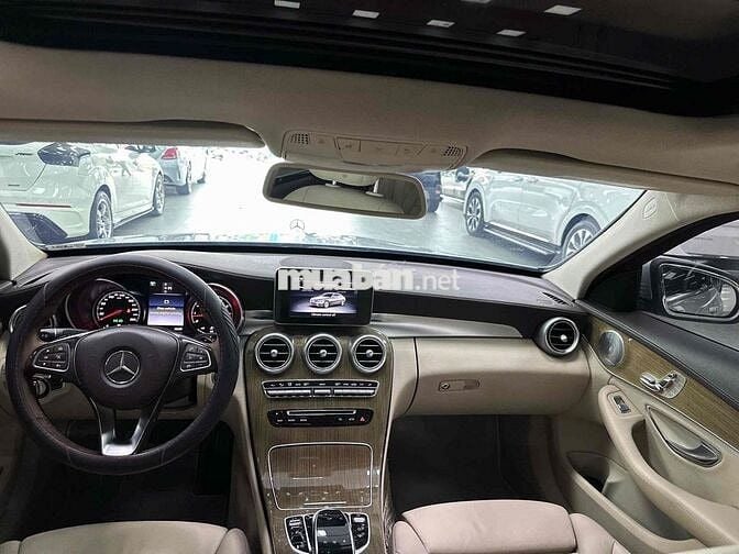 Mercedes Benz C250 Model 2017 siêu đẹp