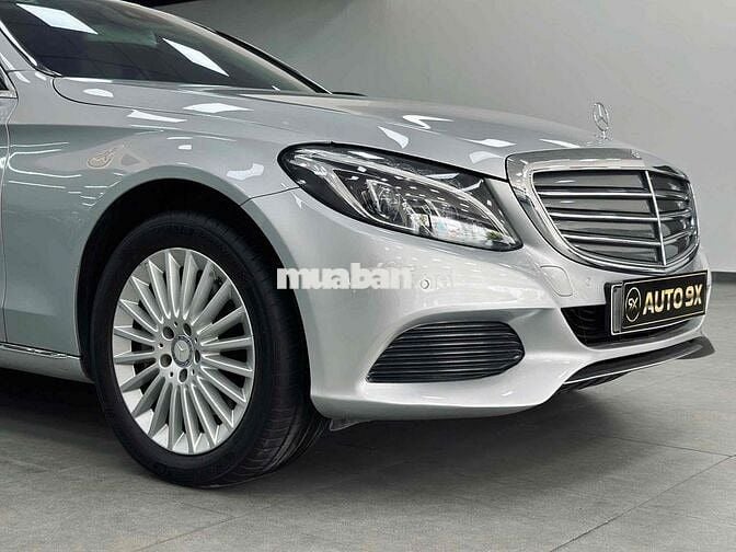 Mercedes Benz C250 Model 2017 siêu đẹp