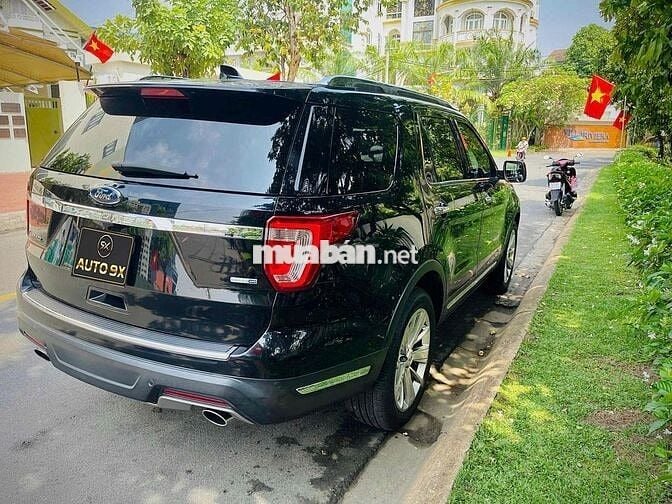 Ford Explorer 2.3L Ecoboost Limited 2018 chất