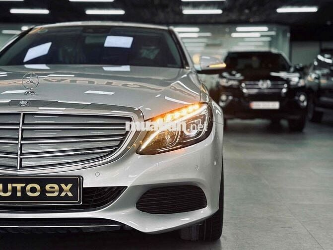 Mercedes Benz C250 Model 2017 siêu đẹp