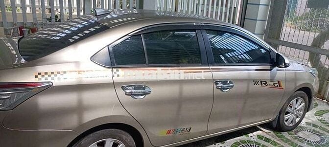 Toyota Vios 2017 1.5E CVT - 300000 km