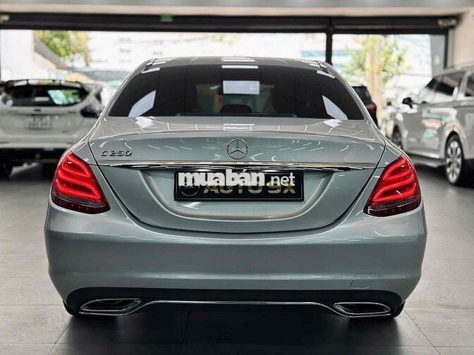 Mercedes Benz C250 Model 2017 siêu đẹp