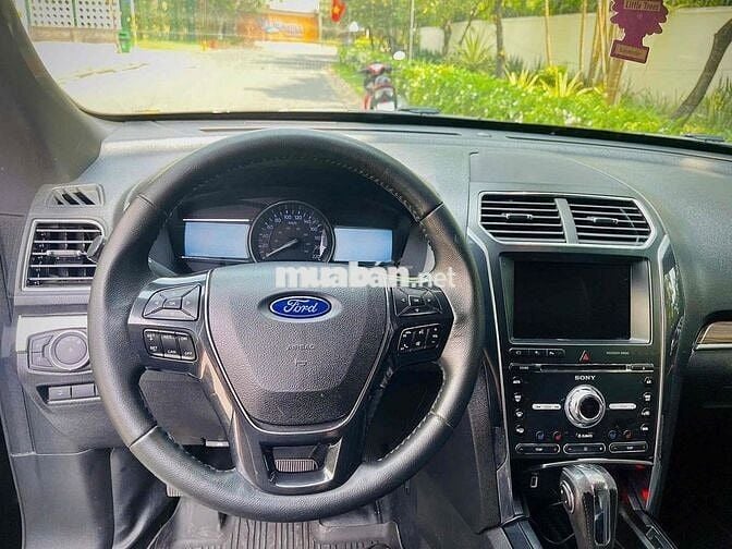 Ford Explorer 2.3L Ecoboost Limited 2018 chất