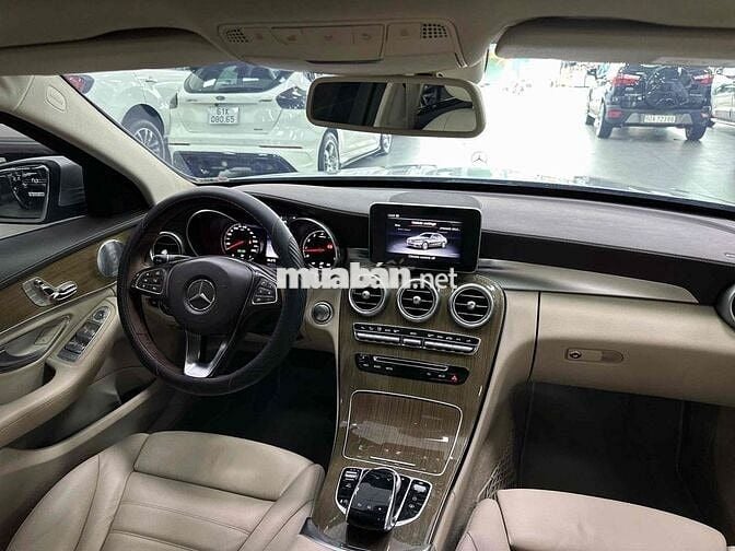 Mercedes Benz C250 Model 2017 siêu đẹp