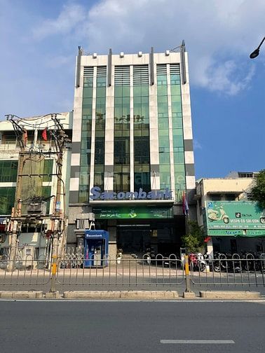 Toà nhà Hầm 7 Tầng MT Phan Đăng Lưu - 290m2 (13 x 25) - HĐT 450Tr/Th