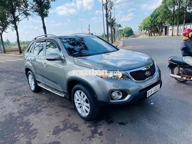 Kia Sorento sx 2012 siêu đẹp
