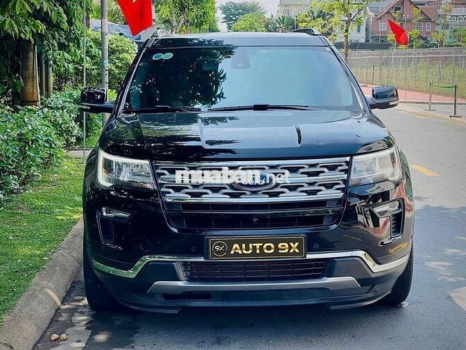 Ford Explorer 2.3L Ecoboost Limited 2018 chất