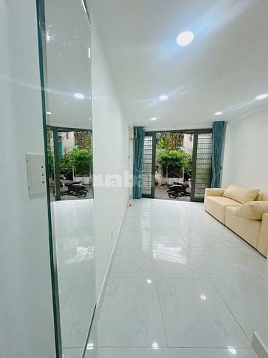 Nhà mới xây MT Phú Nhuận 17,5tr, Hình thật 3,3mx10m, 4 lầu