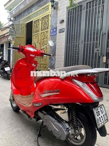 SYM Elizabeth 110cc Fi 2013 đỏ Zin100% SD37000km