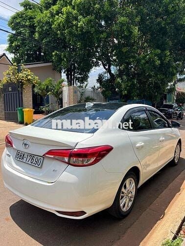 Toyota Vios 2018 1.5E