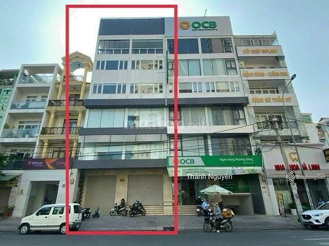 Chính chủ Bán gấp 173 - 175 đường Số 23, P. 11, Q.6 , dt: 9x18m 7 tầng