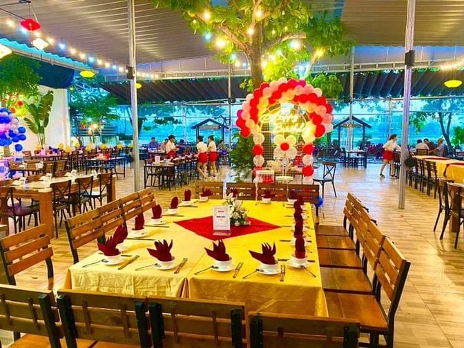 CHO THUÊ MẶT BĂNG 3000m SÔNG BÌNH QUỚI,BÌNH THẠNH GIÁ 150 TRIỆU.TL