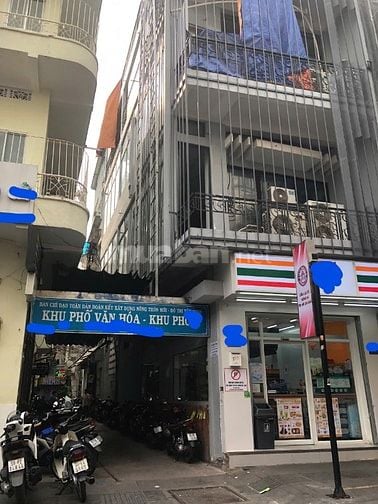 KHÁCH SẠN CẦN BÁN – NGAY PHỐ ĐI BỘ BÙI VIỆN