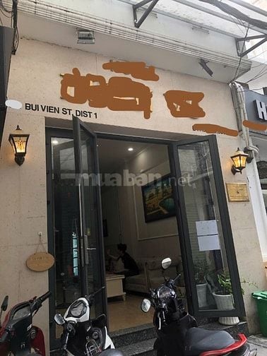 KHÁCH SẠN CẦN BÁN – NGAY PHỐ ĐI BỘ BÙI VIỆN