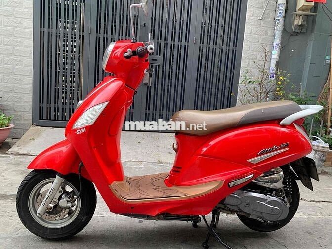 SYM Elizabeth 110cc Fi 2013 đỏ Zin100% SD37000km