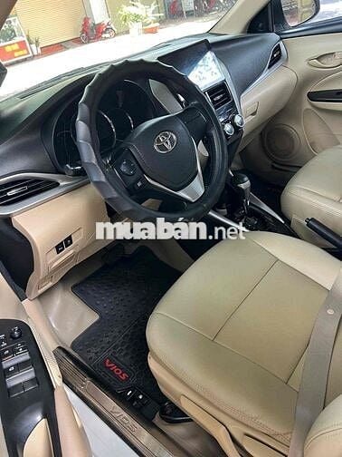 Toyota Vios 2018 1.5E