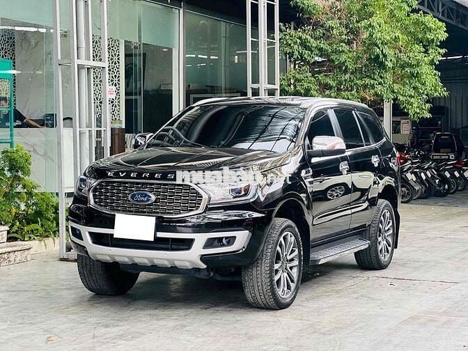 EVEREST TITANIUM 2022 MÁY BI-TURBO XE CỰC ĐẸP