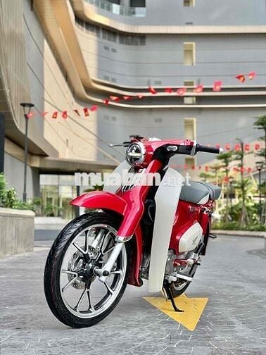 Honda Super Cub C125 Đỏ