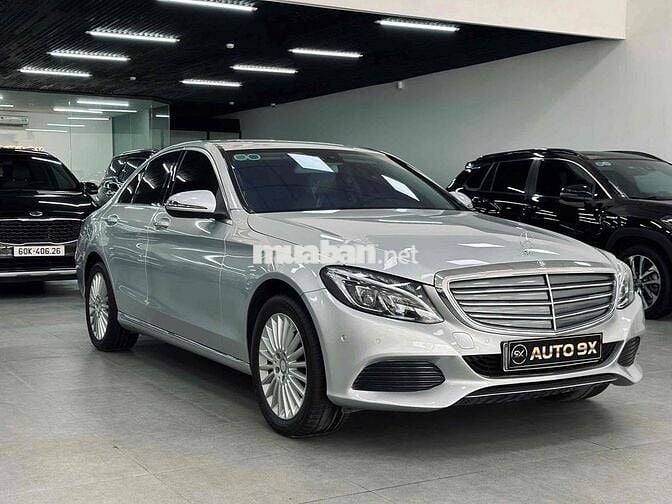 Mercedes Benz C250 Model 2017 siêu đẹp