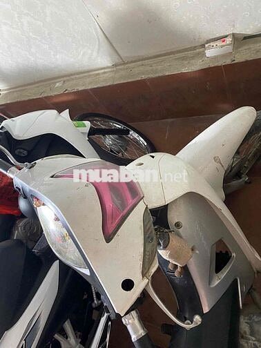 xe Wave 50cc năm 2020, độ động cơ 110
