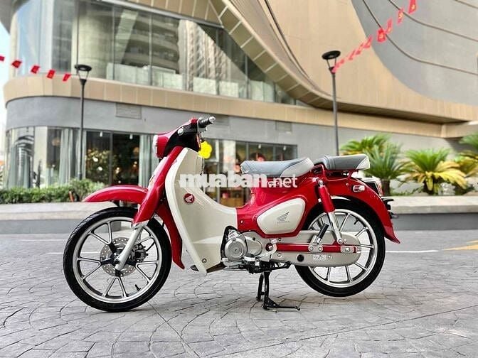 Honda Super Cub C125 Đỏ