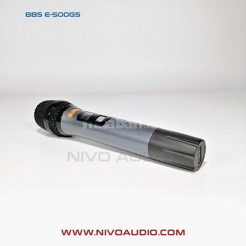  Micro BBS E500GS. Hàng cho sự kiện chuyên nghiệp.