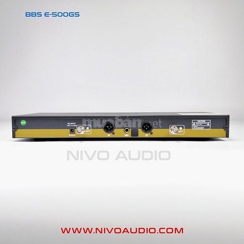  Micro BBS E500GS. Hàng cho sự kiện chuyên nghiệp.