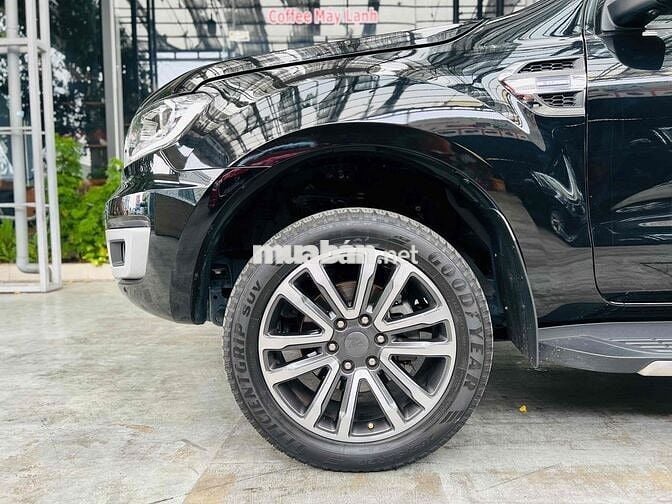EVEREST TITANIUM 2022 MÁY BI-TURBO XE CỰC ĐẸP