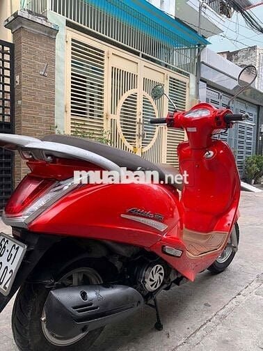 SYM Elizabeth 110cc Fi 2013 đỏ Zin100% SD37000km