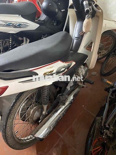 xe Wave 50cc năm 2020, độ động cơ 110