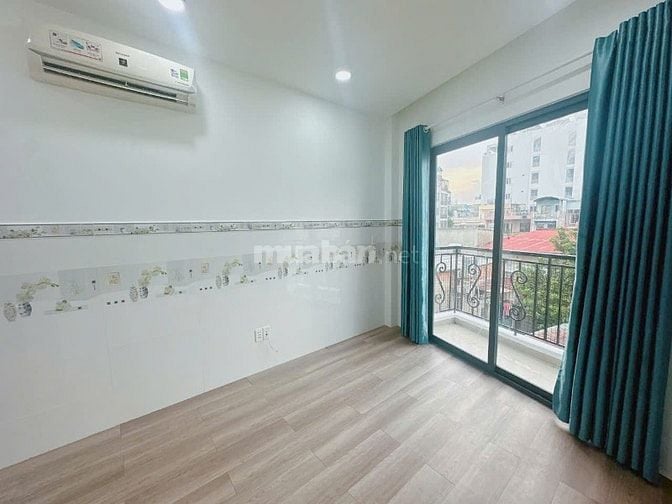 Nhà mới xây MT Phú Nhuận 17,5tr, Hình thật 3,3mx10m, 4 lầu