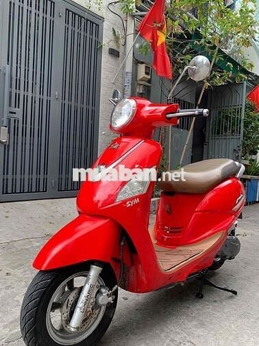 SYM Elizabeth 110cc Fi 2013 đỏ Zin100% SD37000km