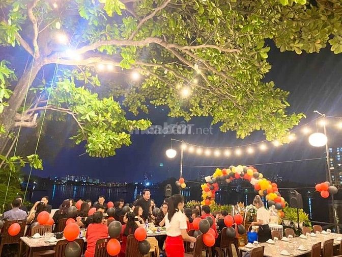 CHO THUÊ MẶT BĂNG 3000m SÔNG BÌNH QUỚI,BÌNH THẠNH GIÁ 150 TRIỆU.TL