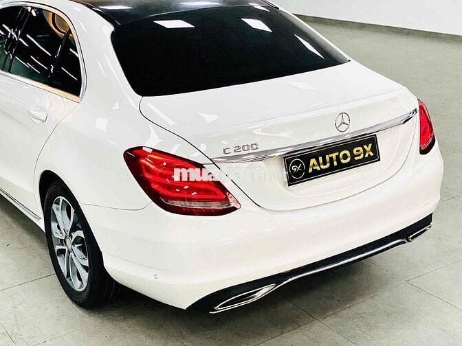 Mercedes Benz C200 Model 2016 siêu chất