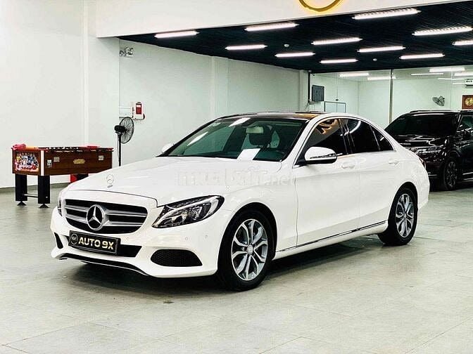 Mercedes Benz C200 Model 2016 siêu chất