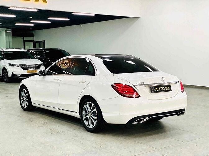 Mercedes Benz C200 Model 2016 siêu chất