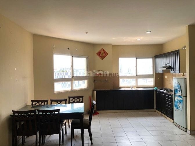 Cần Cho thuê căn hộ An Phú Quận 6, Dt : 101 m2, 2PN, Giá : 8.5 tr/th