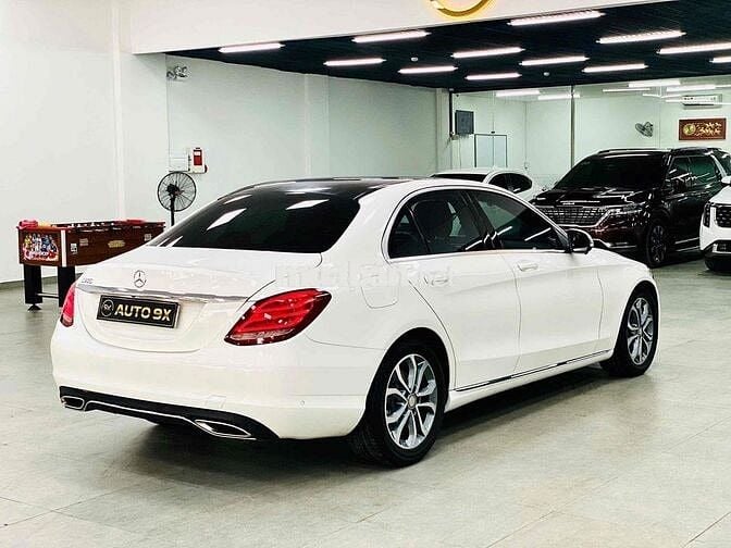 Mercedes Benz C200 Model 2016 siêu chất