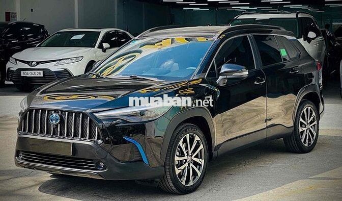 Toyota Corolla Cross 2021 1.8HV siêu đẹp
