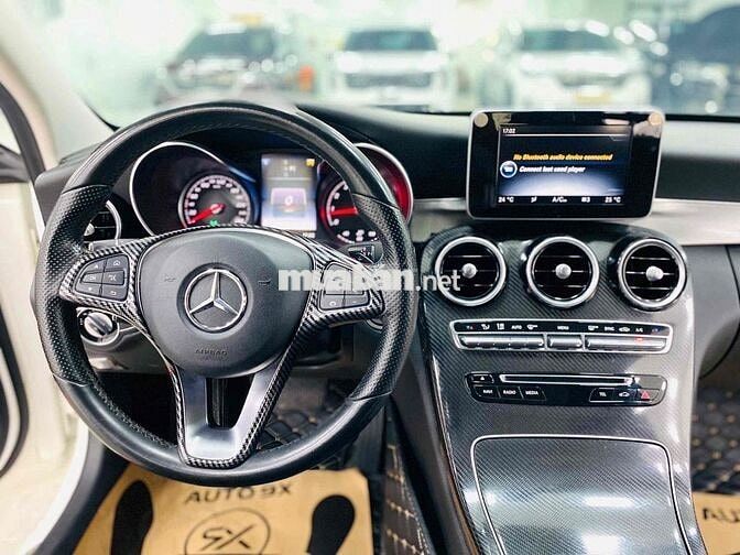 Mercedes Benz C200 Model 2016 siêu chất