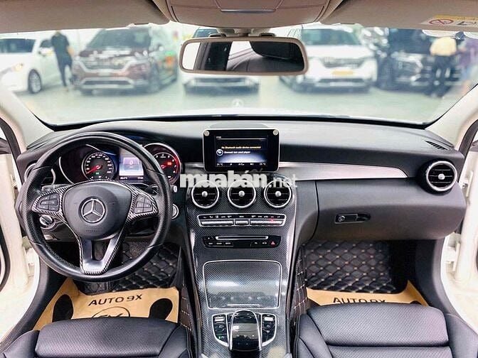 Mercedes Benz C200 Model 2016 siêu chất