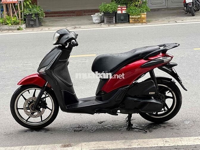 Liberty 125 IGET Phanh Abs 2016