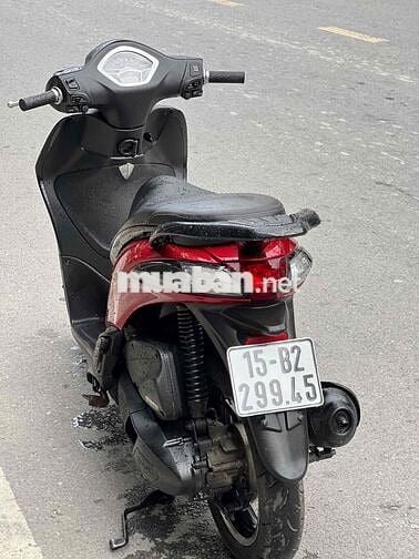 Liberty 125 IGET Phanh Abs 2016