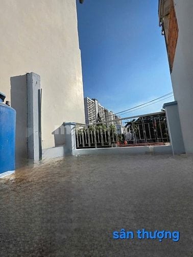3 tầng Hưng Phú, P8, Q8 4PN, đường trước nhà 16m, gần Cầu chữ Y